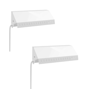 Vippa Væglampe 2-pak - Hvid - Belid