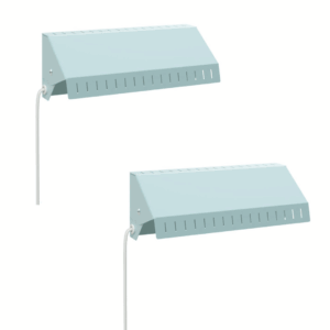 Vippa Væglampe 2-pak - Isblå - Belid