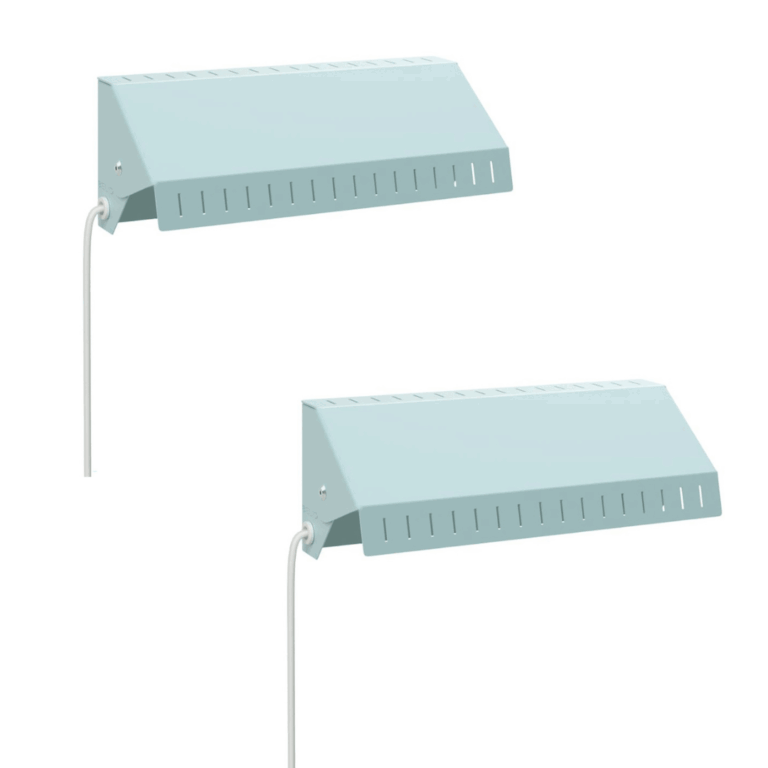 Vippa Væglampe 2-pak - Isblå - Belid