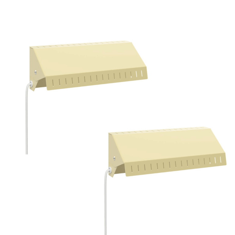 Vippa Væglampe 2-pak - Lys Honning - Belid