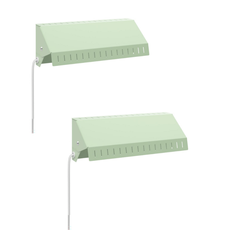 Vippa Væglampe 2-pak - Salvie Grøn - Belid