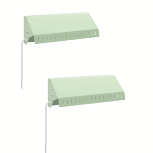 Vippa Væglampe 2-pak - Salvie Grøn - Belid