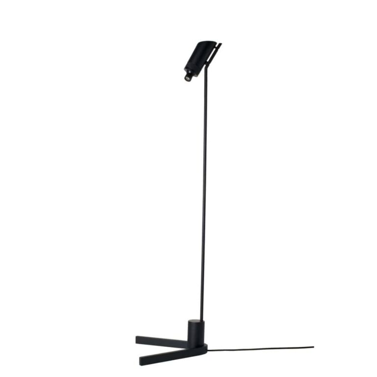 DCW Editions Vision 20/20 Sort Gulvlampe