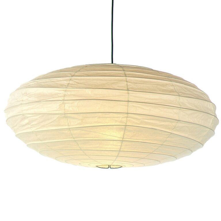 Vitra Akari 70en Pendel Ø70 Cm - Pendler Papir Hvid - 20151901