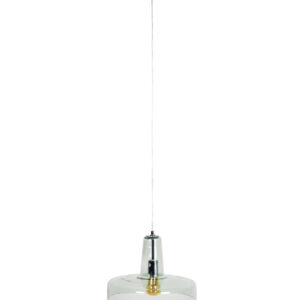 WHITE LABEL LIVING Anshin Medium Grøn loftlampe - grøn glas