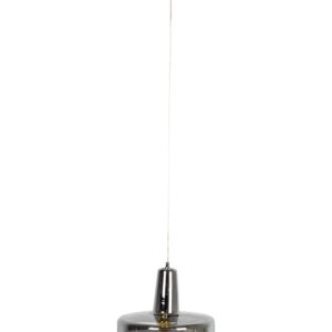 WHITE LABEL LIVING Anshin Medium Smoke loftlampe - grå glas