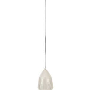 WHITE LABEL LIVING Aysa Tall loftlampe - sand aluminium