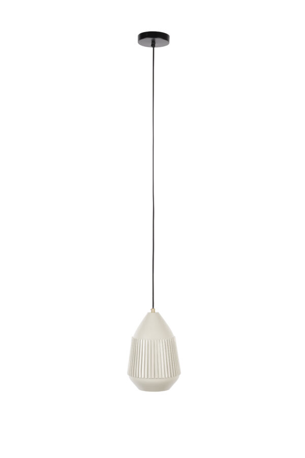 WHITE LABEL LIVING Aysa Tall loftlampe - sand aluminium