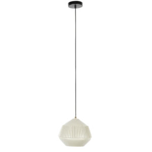 WHITE LABEL LIVING Aysa Wide loftlampe - samd aluminium