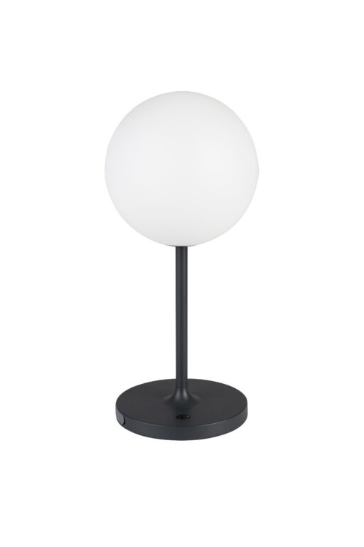WHITE LABEL LIVING Hub bordlampe - polypropylen og blå