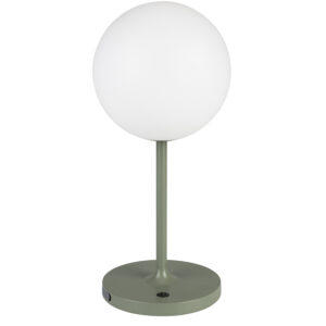 WHITE LABEL LIVING Hub bordlampe - polypropylen og grøn