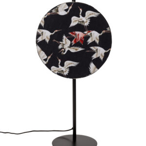 WHITE LABEL LIVING Jaylee bordlampe - sort metal
