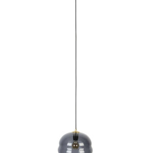 WHITE LABEL LIVING Lauren L loftlampe - grå glas
