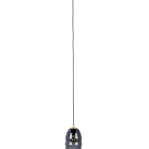 WHITE LABEL LIVING Lauren S loftlampe - grå glas