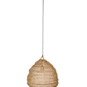 WHITE LABEL LIVING Lena L loftlampe - messing jern