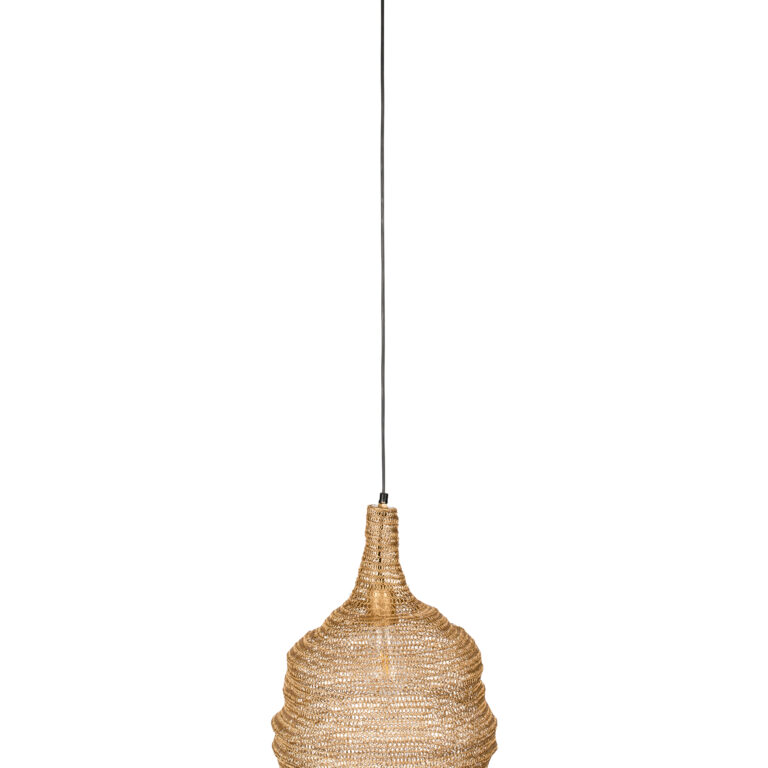 WHITE LABEL LIVING Lena M loftlampe - messing jern
