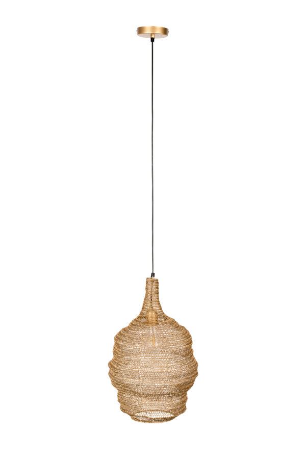 WHITE LABEL LIVING Lena M loftlampe - messing jern