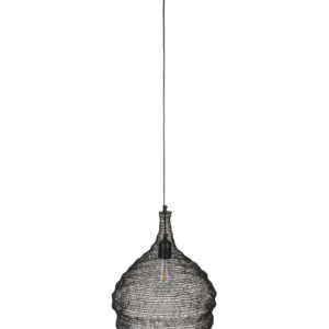 WHITE LABEL LIVING Lena M loftlampe - sort jern