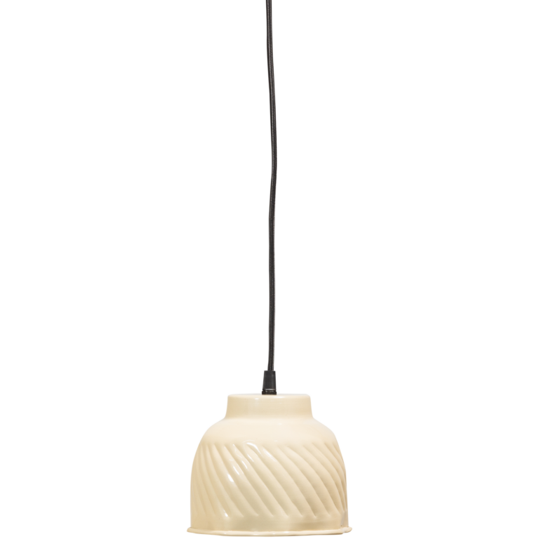 WOOOD Arleso loftlampe - sand metal
