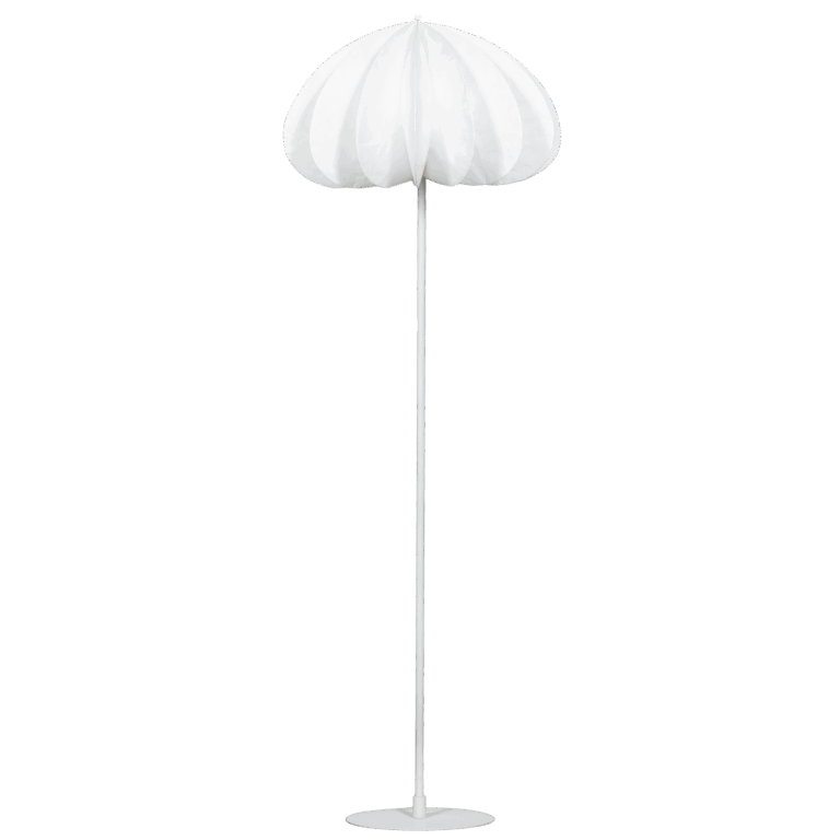 WOOOD DALIA GULVLAMPE TYVEK PAPIR HVID 150xØ50CM