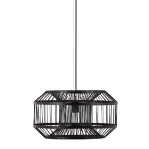 WOOOD EXCLUSIVE Esila loftlampe - sort metal