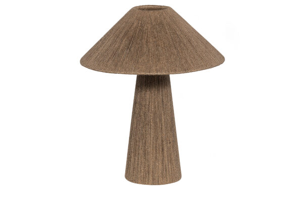 WOOOD EXCLUSIVE Pepe bordlampe - natur reb