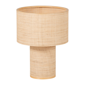 WOOOD Syro bordlampe - natur raffia (55X42)