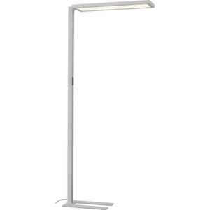 WORKLIGHT PRO Gulvlampe grå 100W 13000lm 4000K CRI80 75° IP20