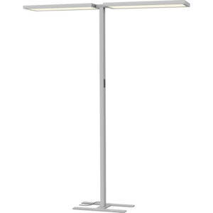 WORKLIGHT PRO Gulvlampe grå 150W 20000lm 4000K CRI80 75° IP20