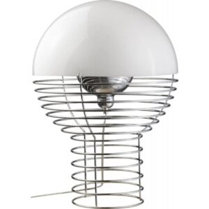 Wire Bordlampe Hvid Ø40 - Verpan
