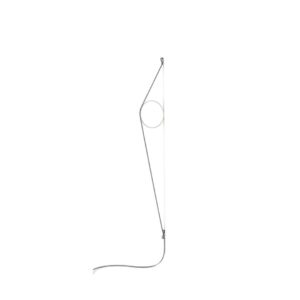 Wirering Grå Væglampe Hvid Cirkel 2700K - Flos