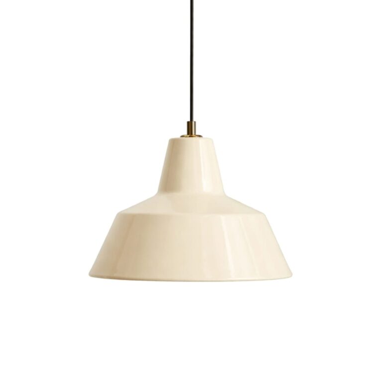 Workshop W3 ANNIVERSARY Pendel Butter Yellow - Made By Hand