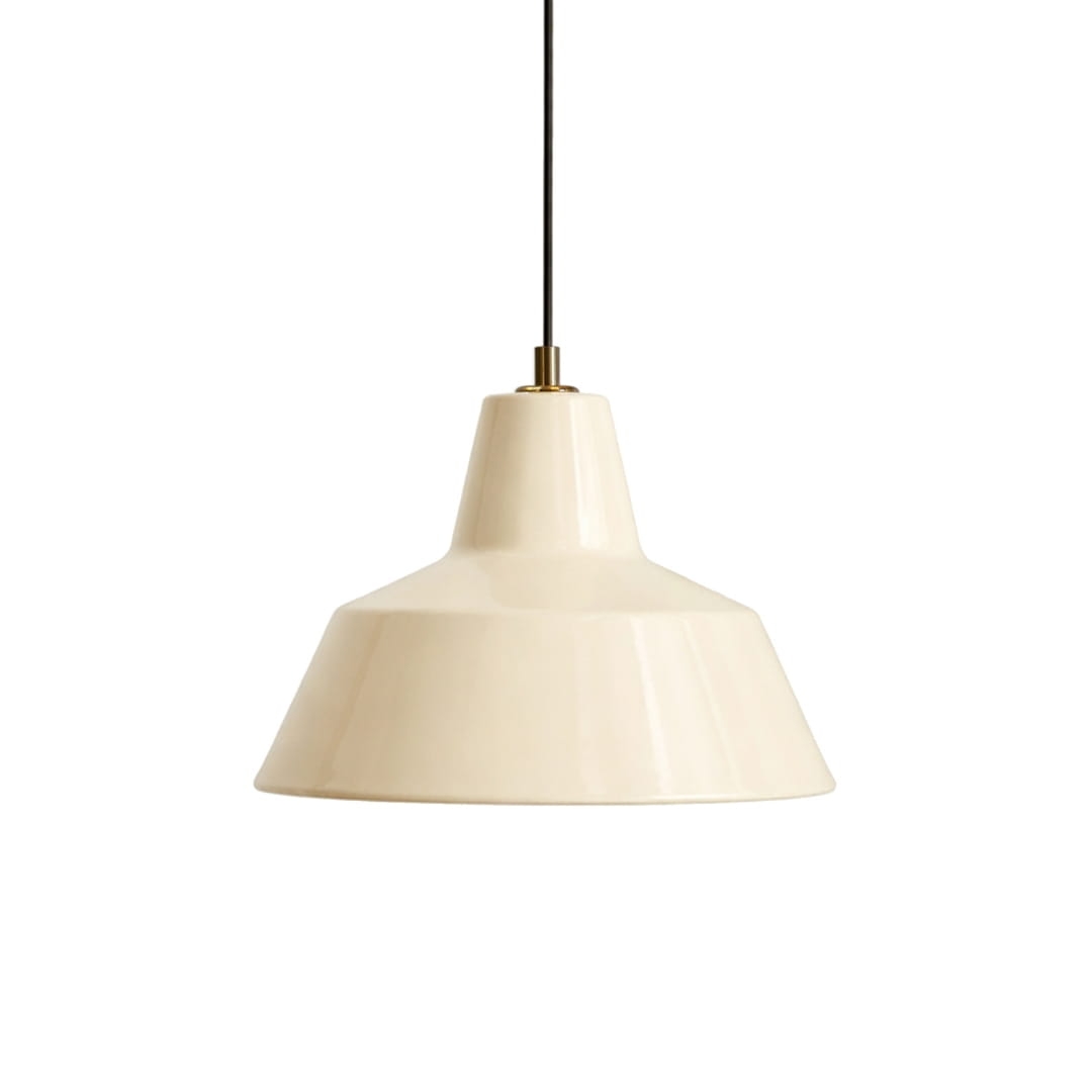 Workshop W3 ANNIVERSARY Pendel Butter Yellow - Made By Hand