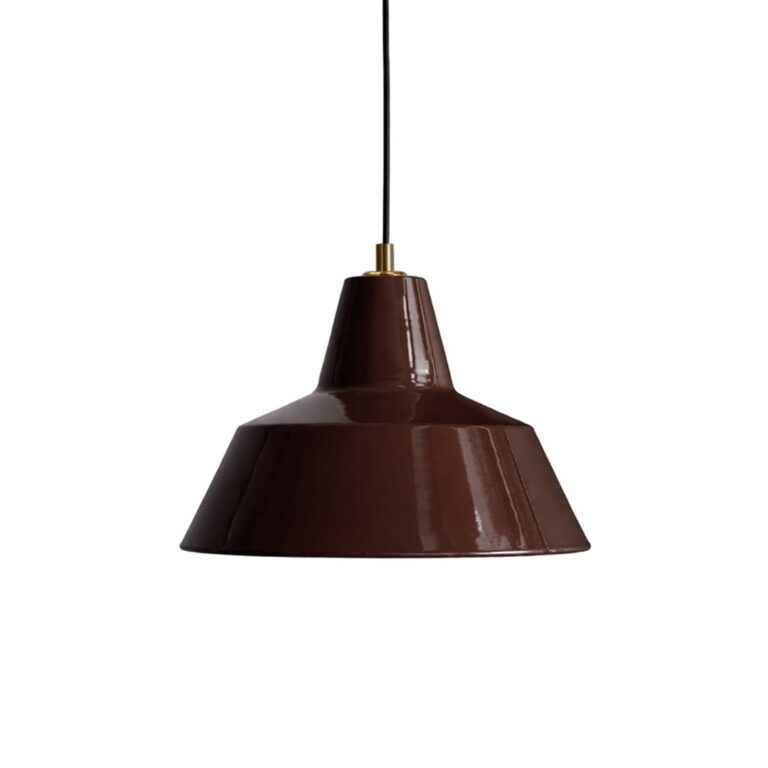 Workshop W3 ANNIVERSARY Pendel Choclate Brown - Made By Hand