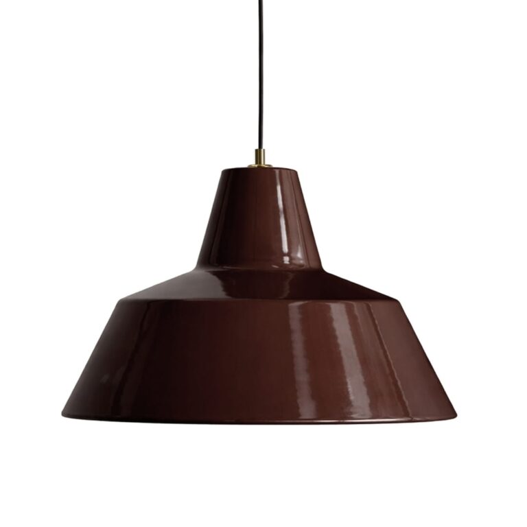 Workshop W4 ANNIVERSARY Pendel Choclate Brown - Made By Hand
