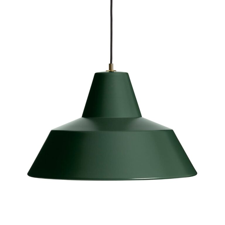 Workshop W4 Pendel Grøn - Made by Hand