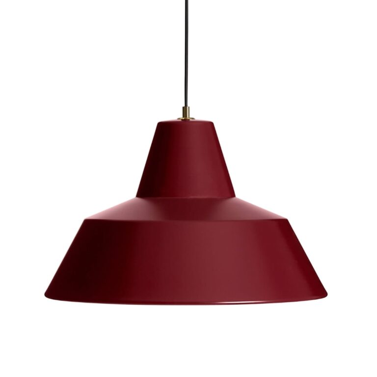 Workshop W4 Pendel Vin Rød - Made by Hand