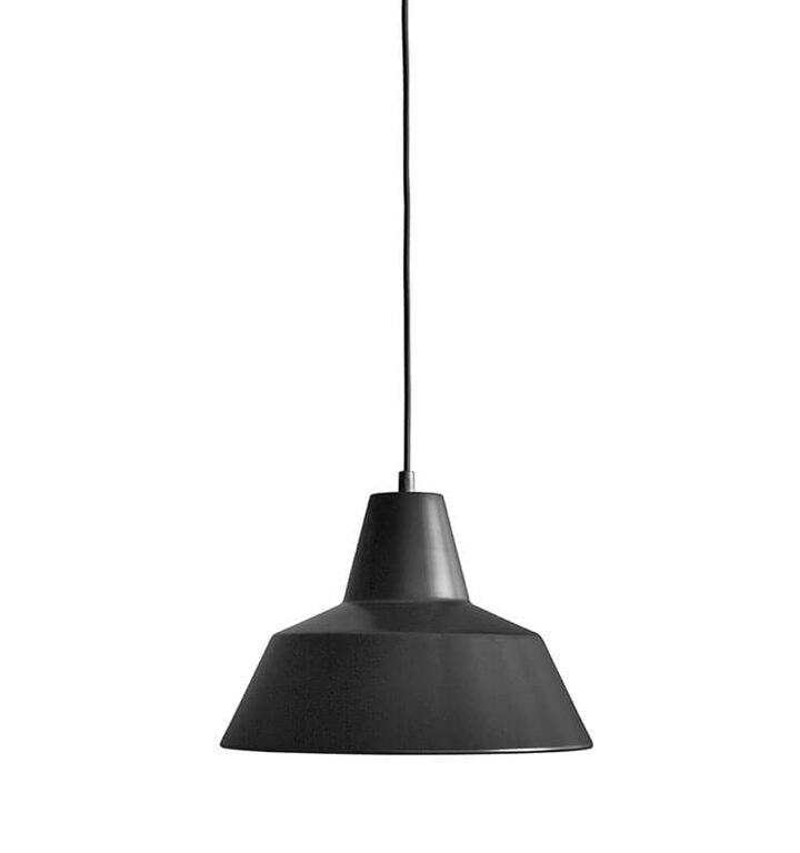 Workshop pendel W3, mat sort