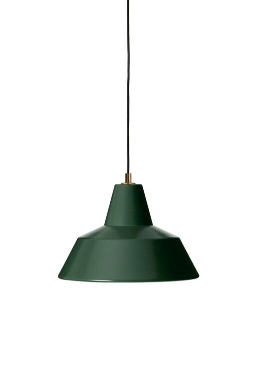 Workshop pendel W3, racing green