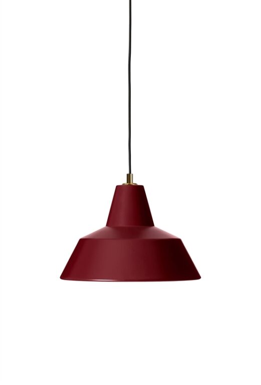 Workshop pendel W3, wine red