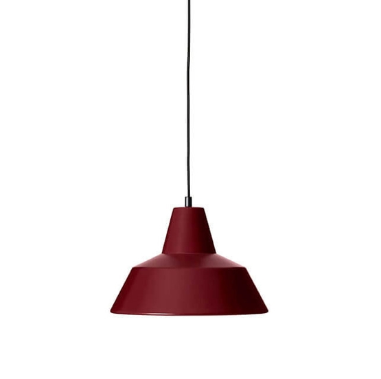 Workshop pendel W3, wine red