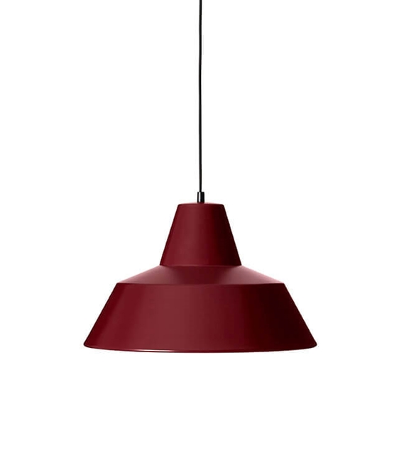 Workshop pendel W4, wine red