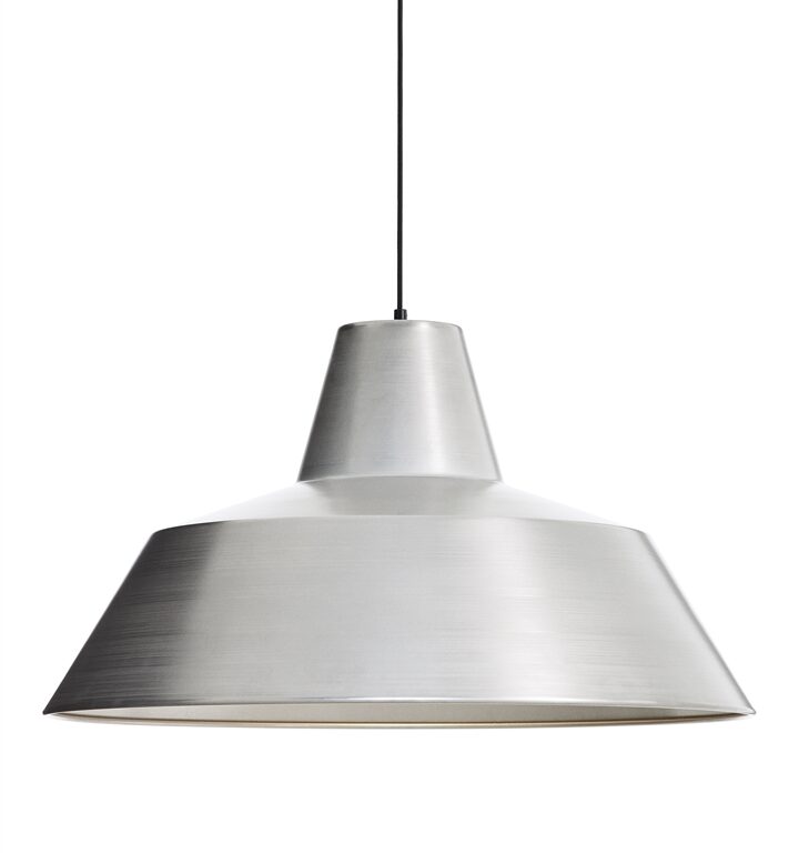 Workshop pendel W5, aluminium