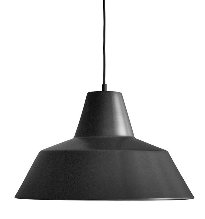 Workshop pendel W5, mat sort