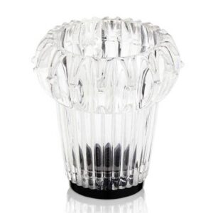 XL Eyeball til New Wave Optic XL væglampe, sort base