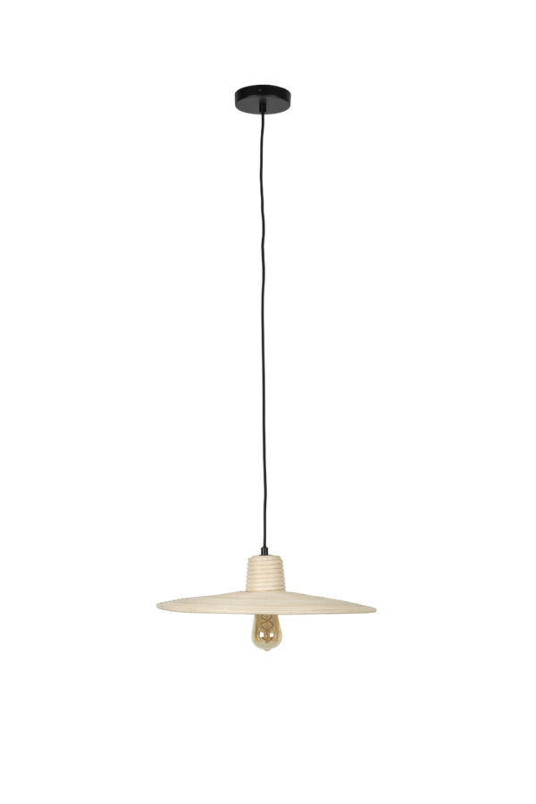 ZUIVER Balance loftlampe M - natur rattan