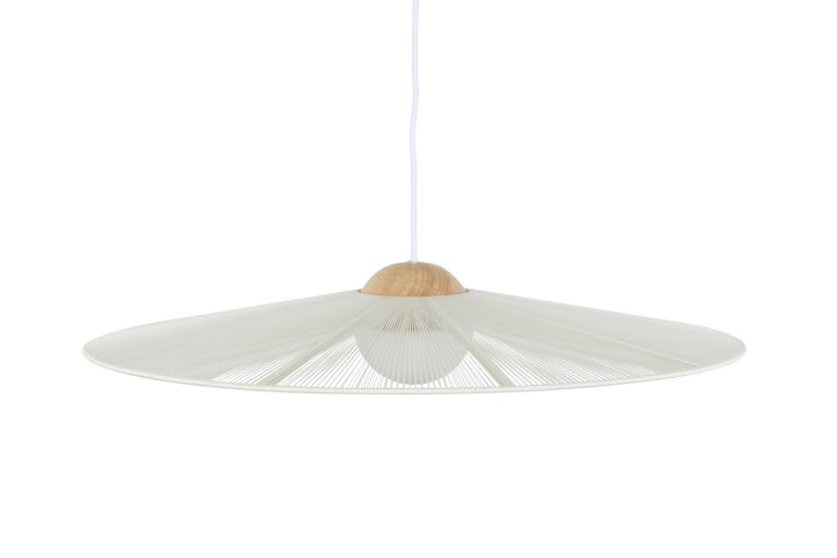 ZUIVER Belle loftlampe S - beige jern