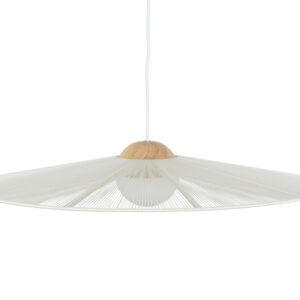 ZUIVER Belle loftlampe S - beige jern