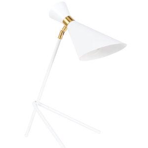 ZUIVER Bordlampe Shady White