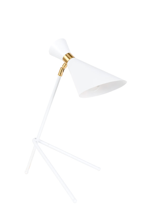 ZUIVER Bordlampe Shady White